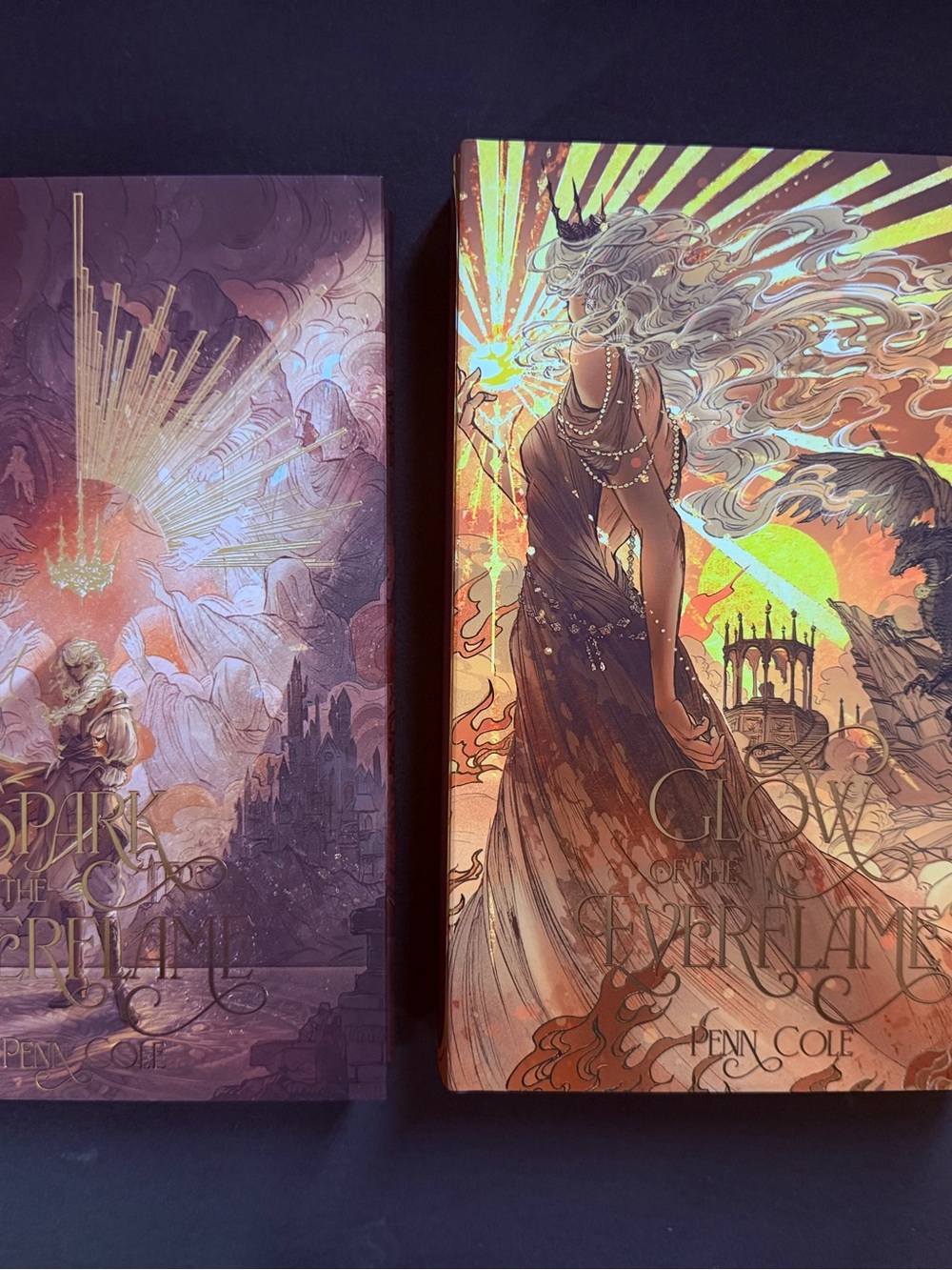 Arcane Society Sparks and Glow Set